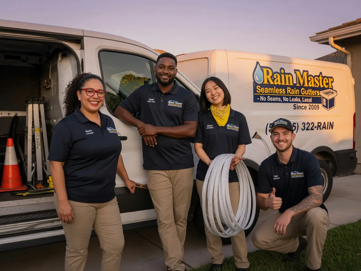 Gutter Installation company in San Miguel, CA